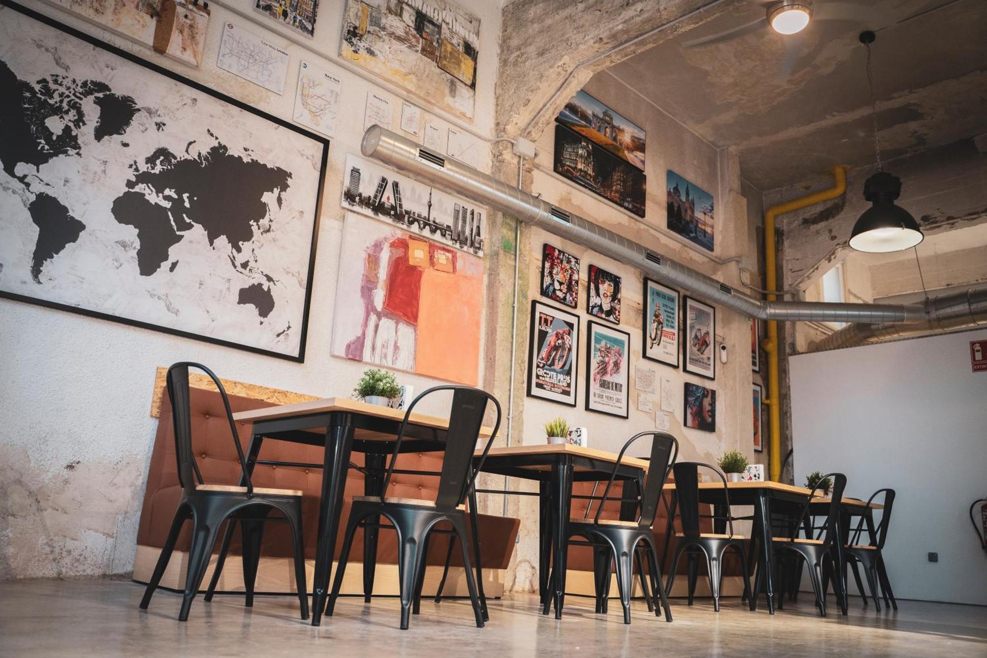 Gallery Hostel Madrid Residencia Luaran gambar