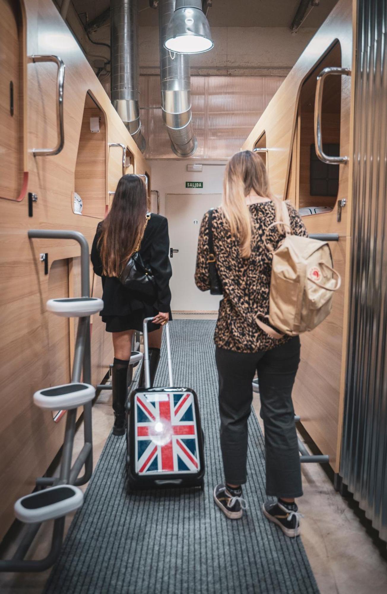 Gallery Hostel Madrid Residencia Luaran gambar