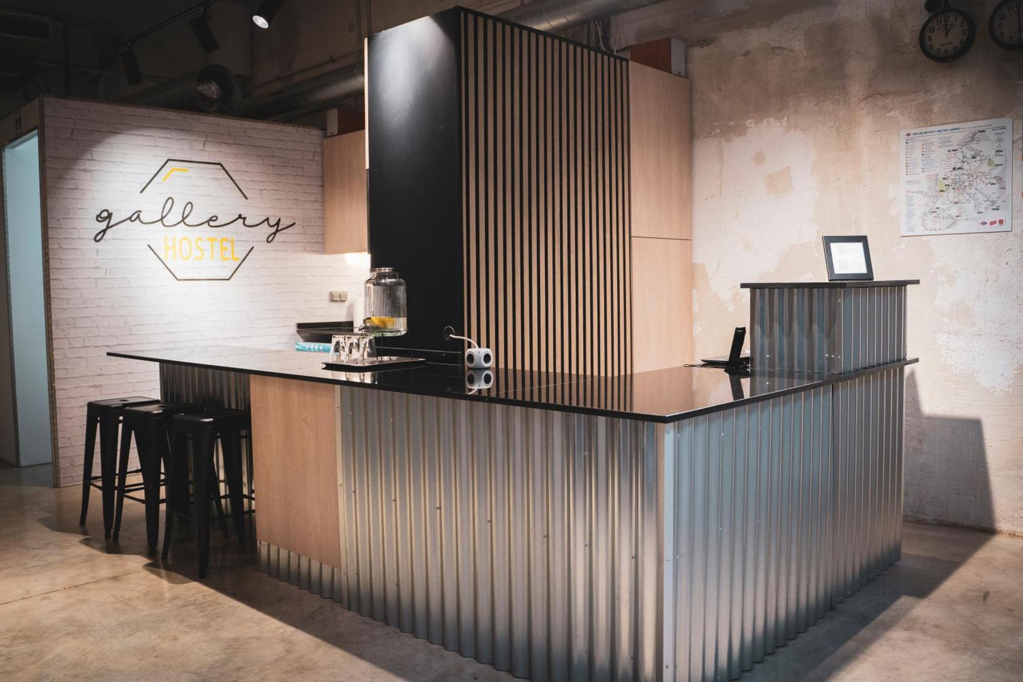 Gallery Hostel Madrid Residencia Luaran gambar