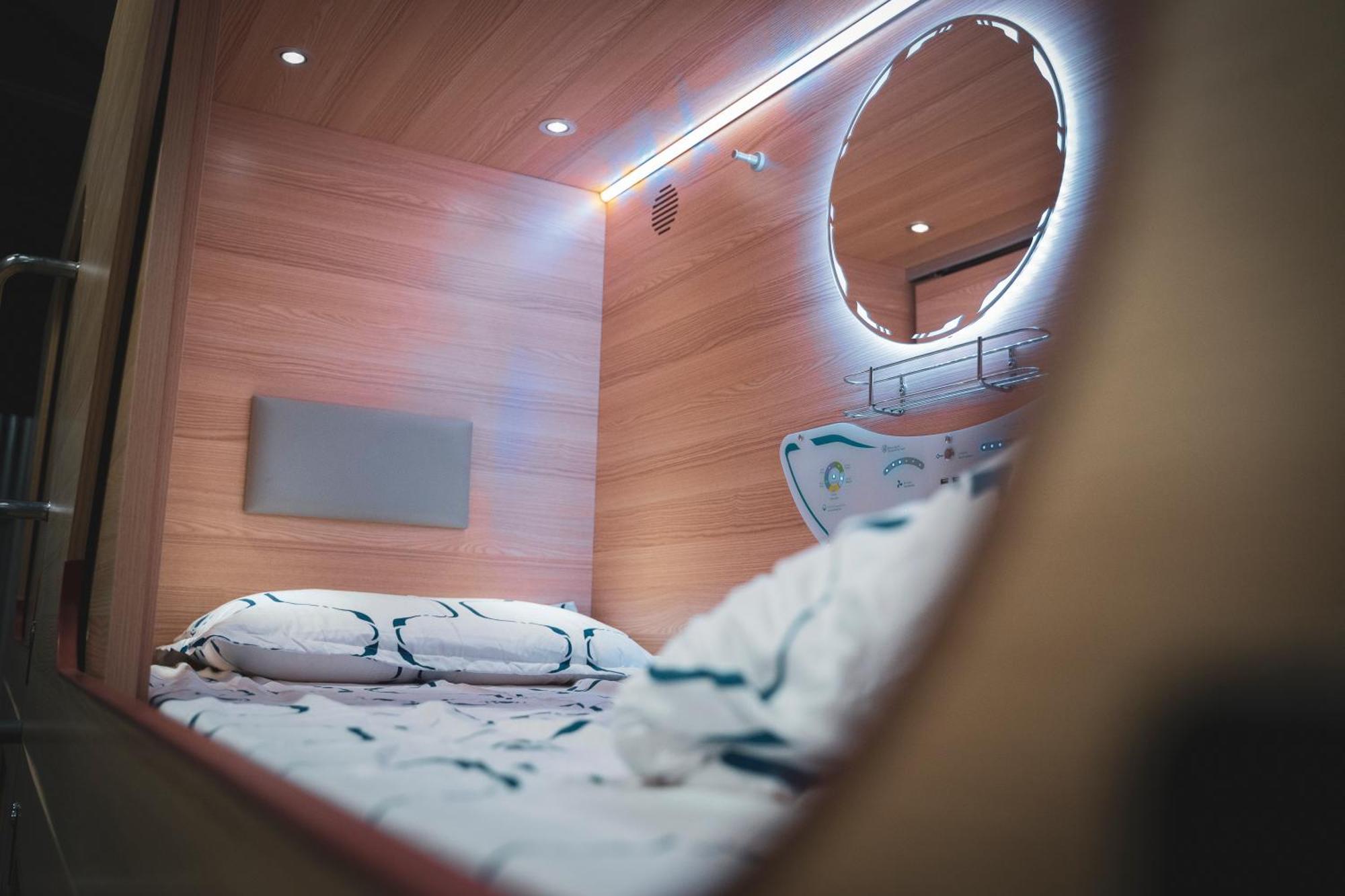 Gallery Hostel Madrid Residencia Luaran gambar