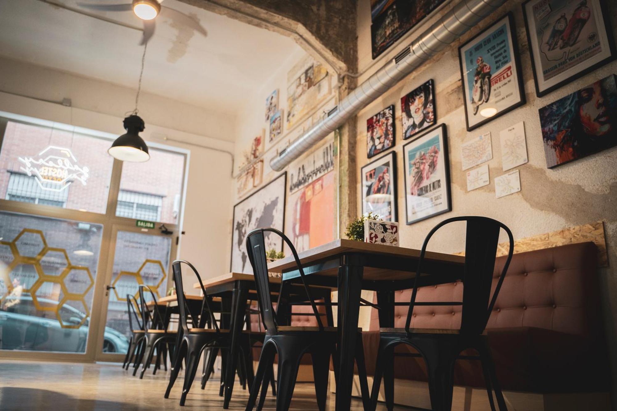 Gallery Hostel Madrid Residencia Luaran gambar