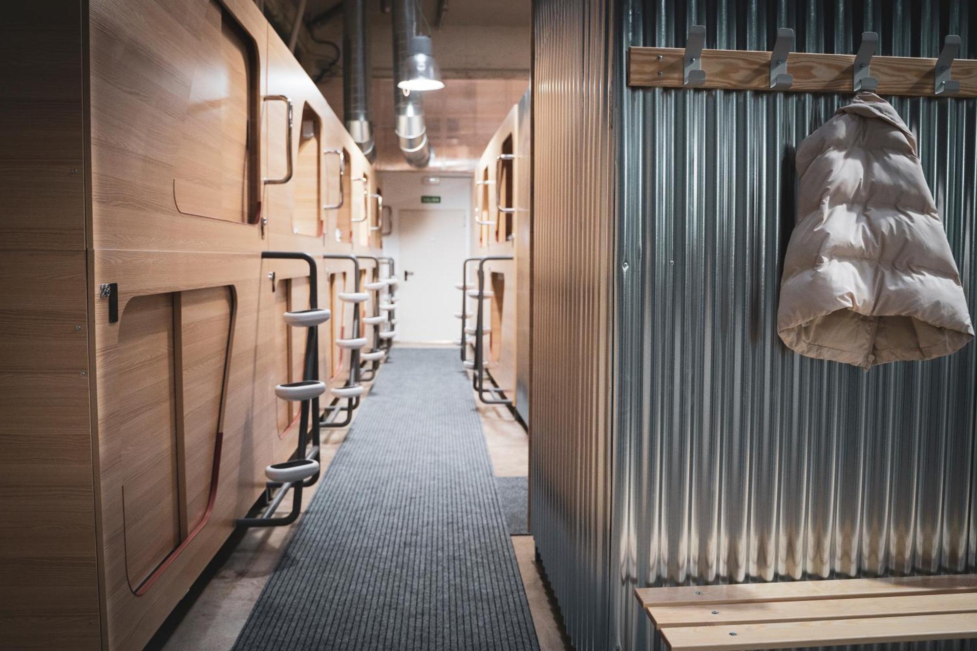 Gallery Hostel Madrid Residencia Luaran gambar