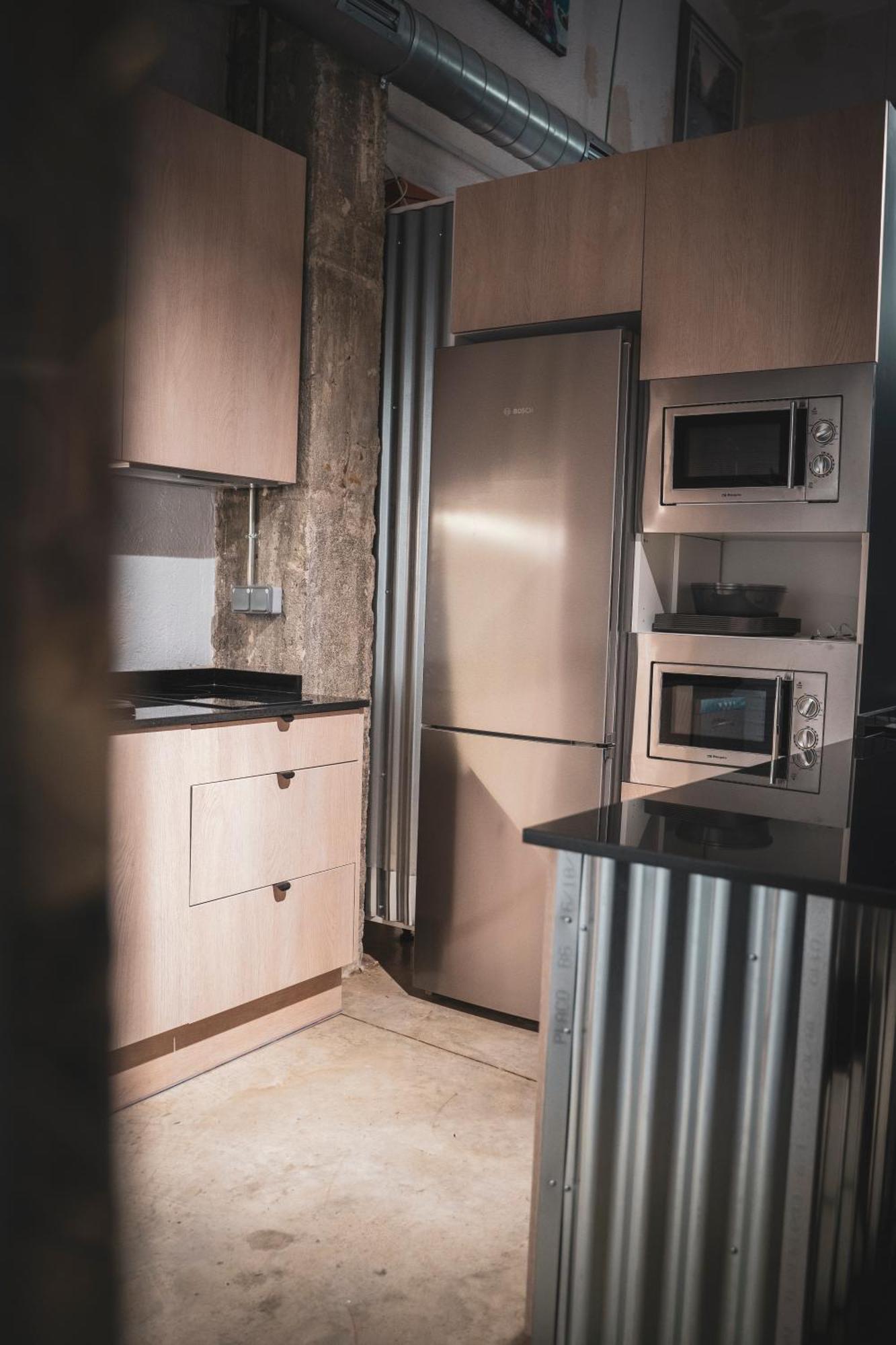 Gallery Hostel Madrid Residencia Luaran gambar