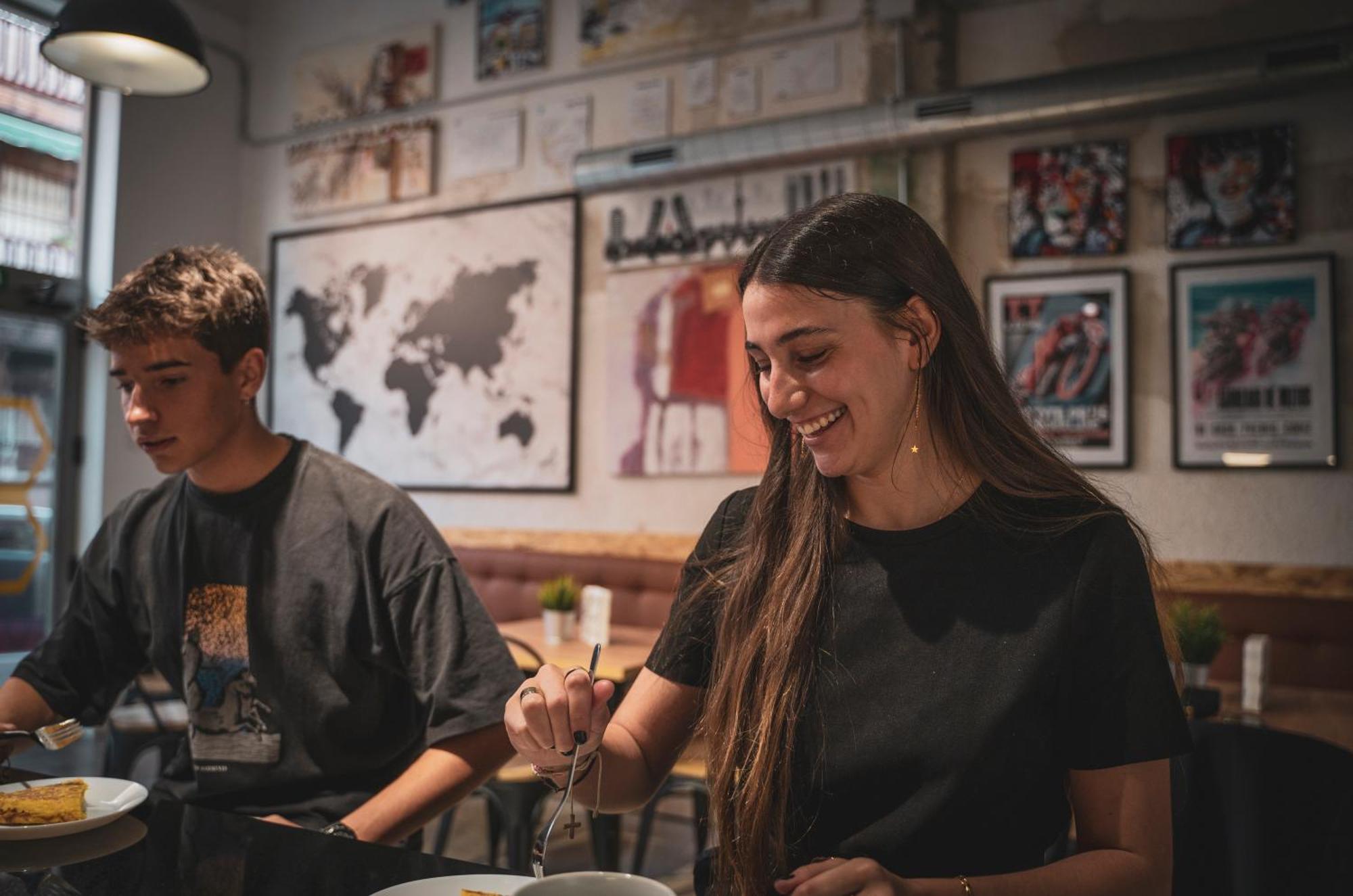 Gallery Hostel Madrid Residencia Luaran gambar