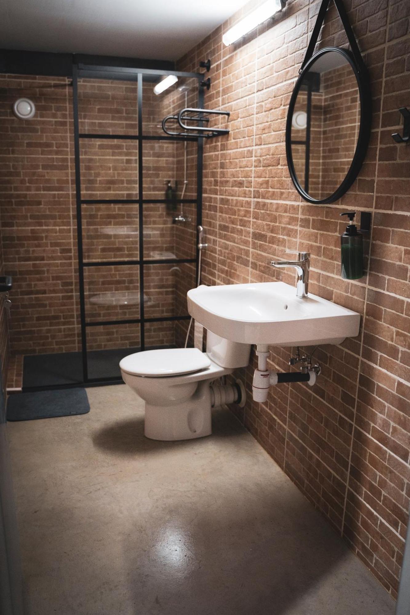 Gallery Hostel Madrid Residencia Luaran gambar
