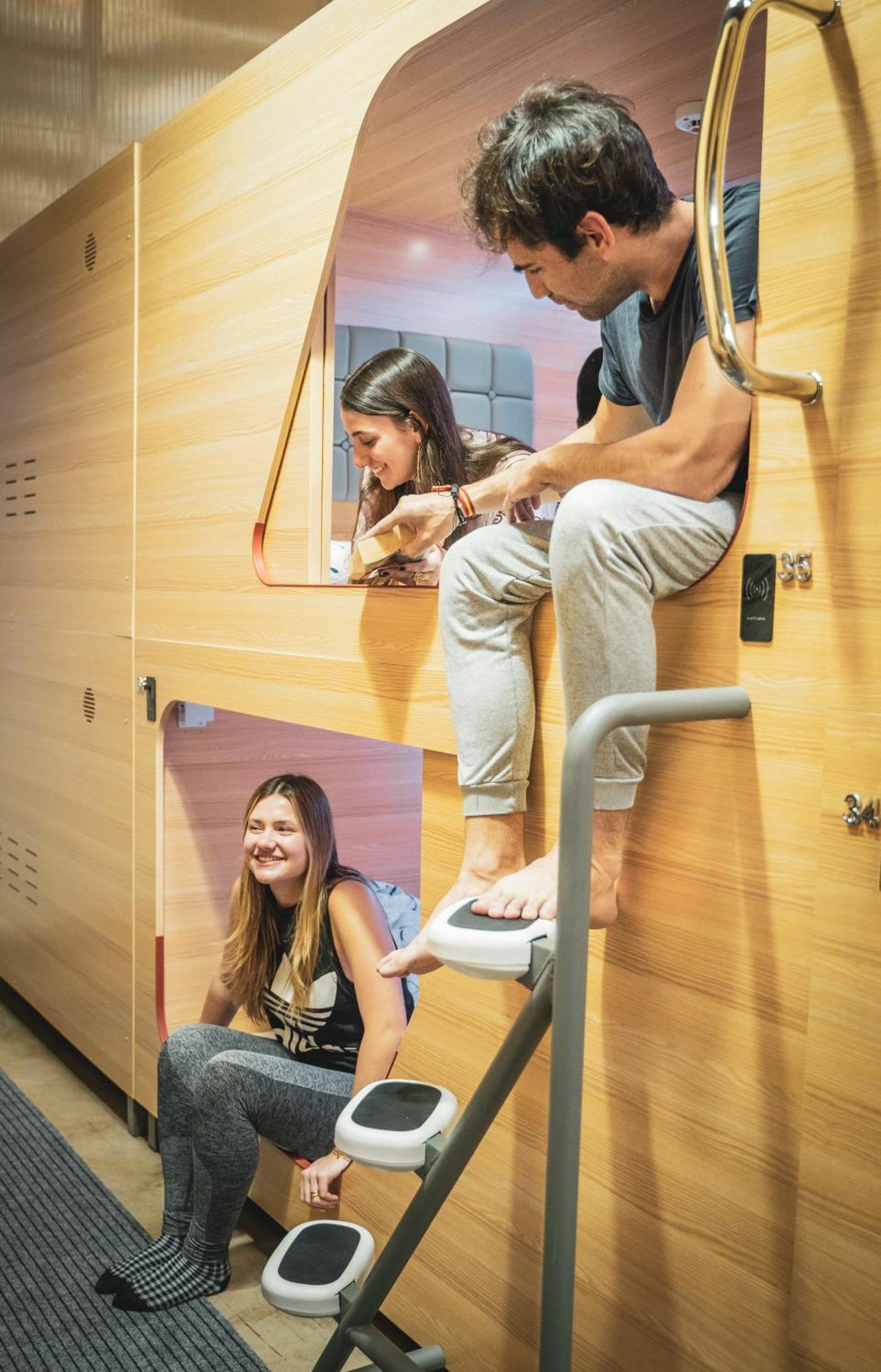 Gallery Hostel Madrid Residencia Luaran gambar