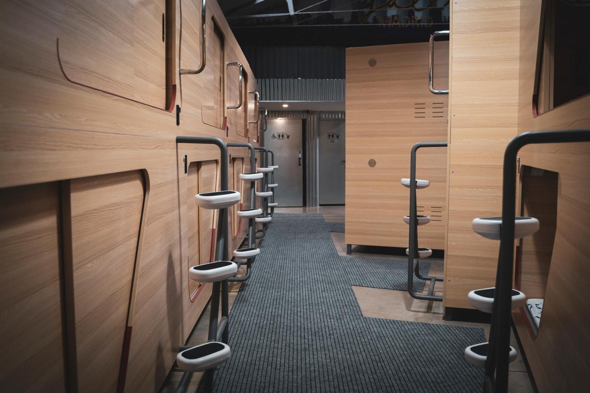 Gallery Hostel Madrid Residencia Luaran gambar