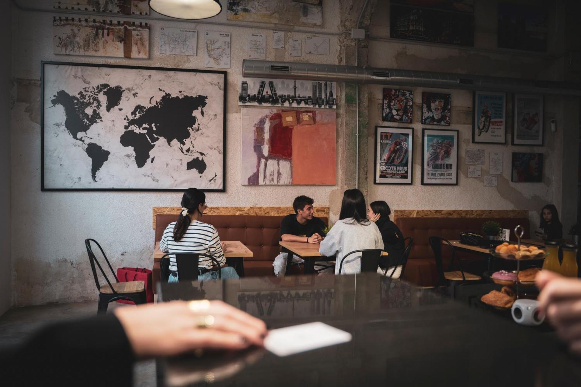 Gallery Hostel Madrid Residencia Luaran gambar